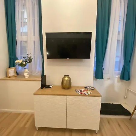 Appartement Szuper Kis Designlakás Szívében