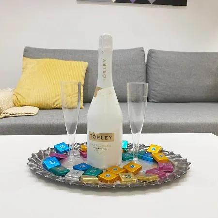 Szuper Kis Designlakás Szívében Appartement *