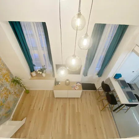Szuper Kis Designlakás Szívében Budapest