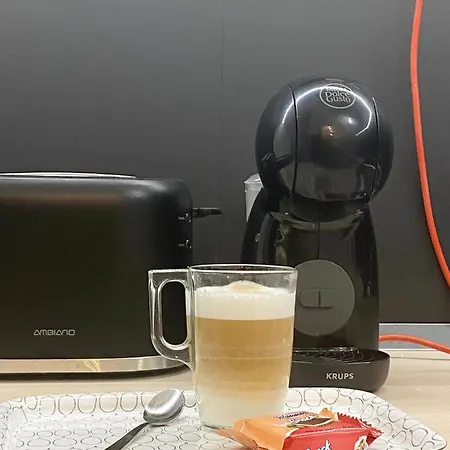 Appartement Szuper Kis Designlakás Szívében