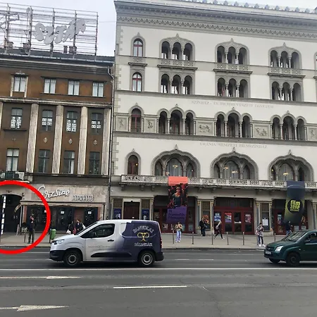 Appartement Szuper Kis Designlakás Szívében