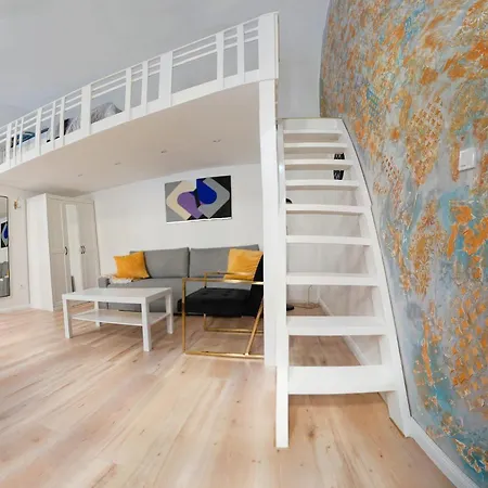 Apartmán Goldart Design In The Heart Of