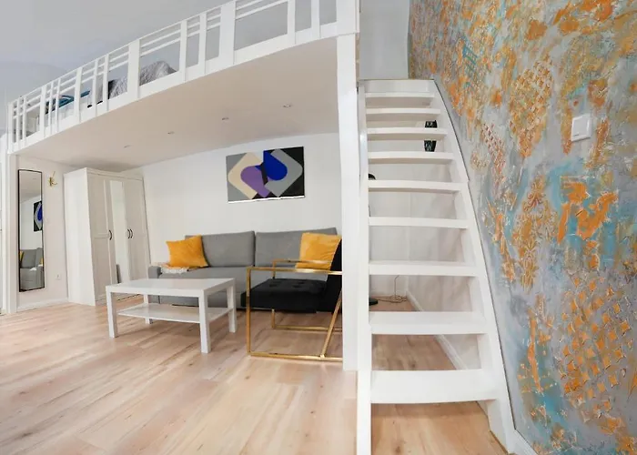 Apartament Goldart Design In The Heart Of