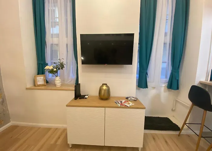 דירה Goldart Design In The Heart Of